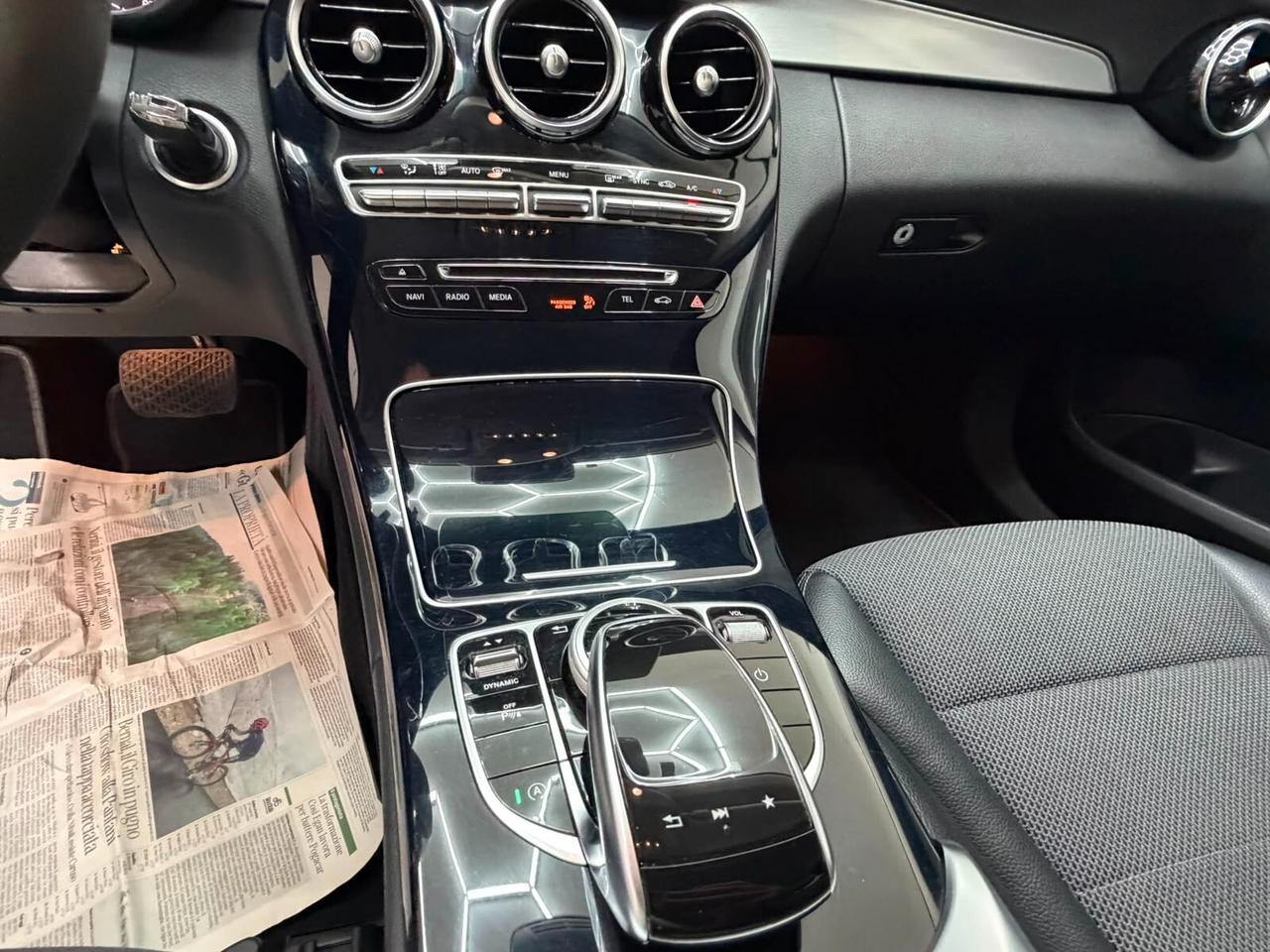 Mercedes-benz C 220 d S.W. Auto Premium
