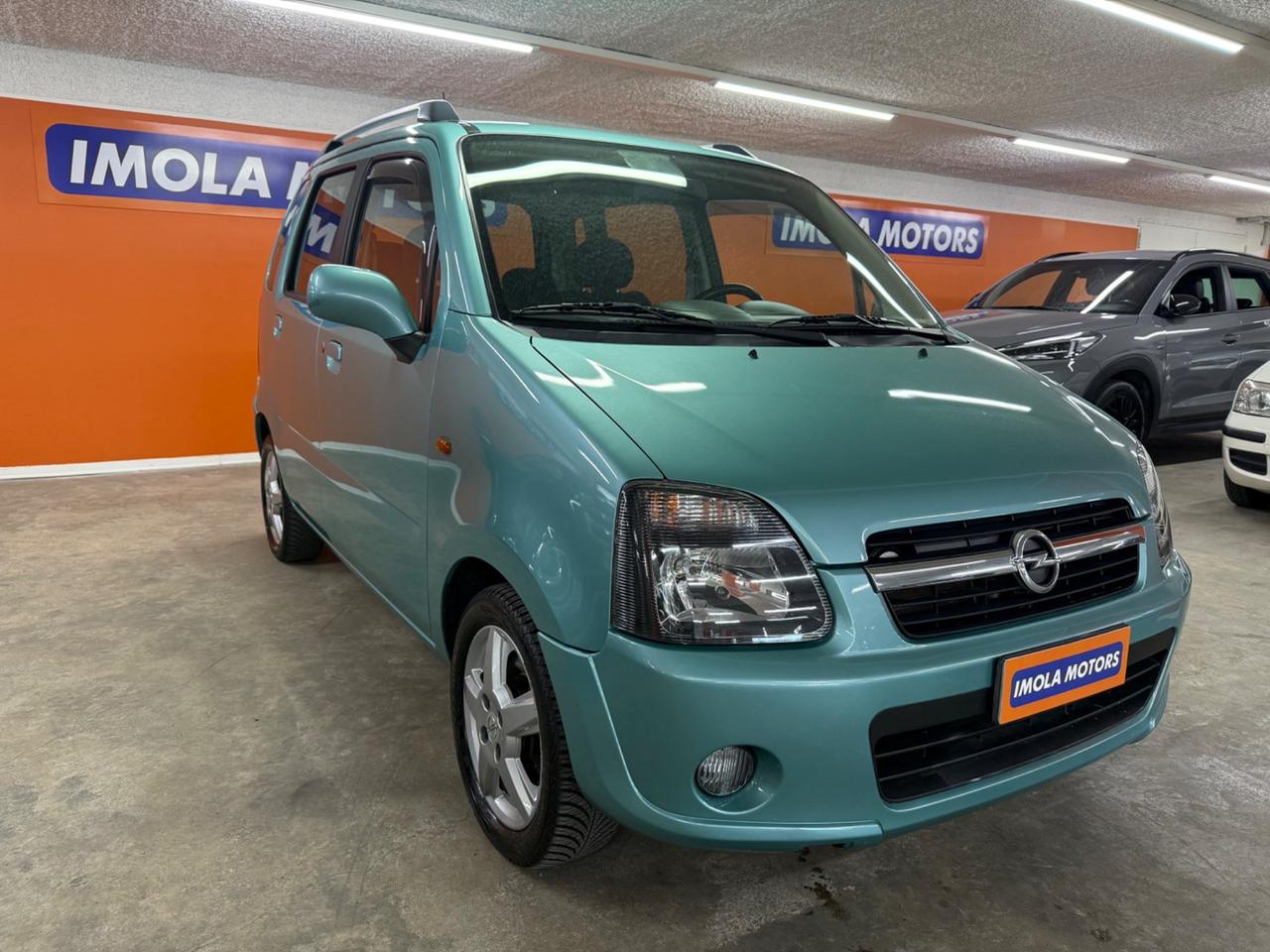 Opel Agila 1.2 16V Cosmo