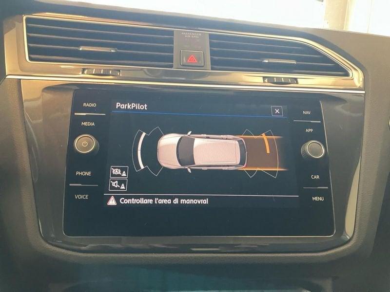 Volkswagen Tiguan 1.6 TDI SCR 85KW Business BMT