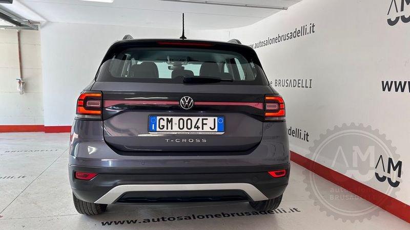 Volkswagen T-Cross 1.0 TSI Style BMT *PREZZO REALE*