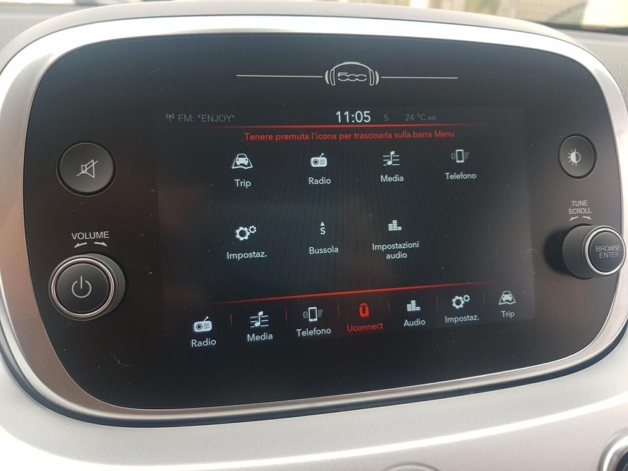 Fiat 500X 1.6 MultiJet 130cv Hey Google