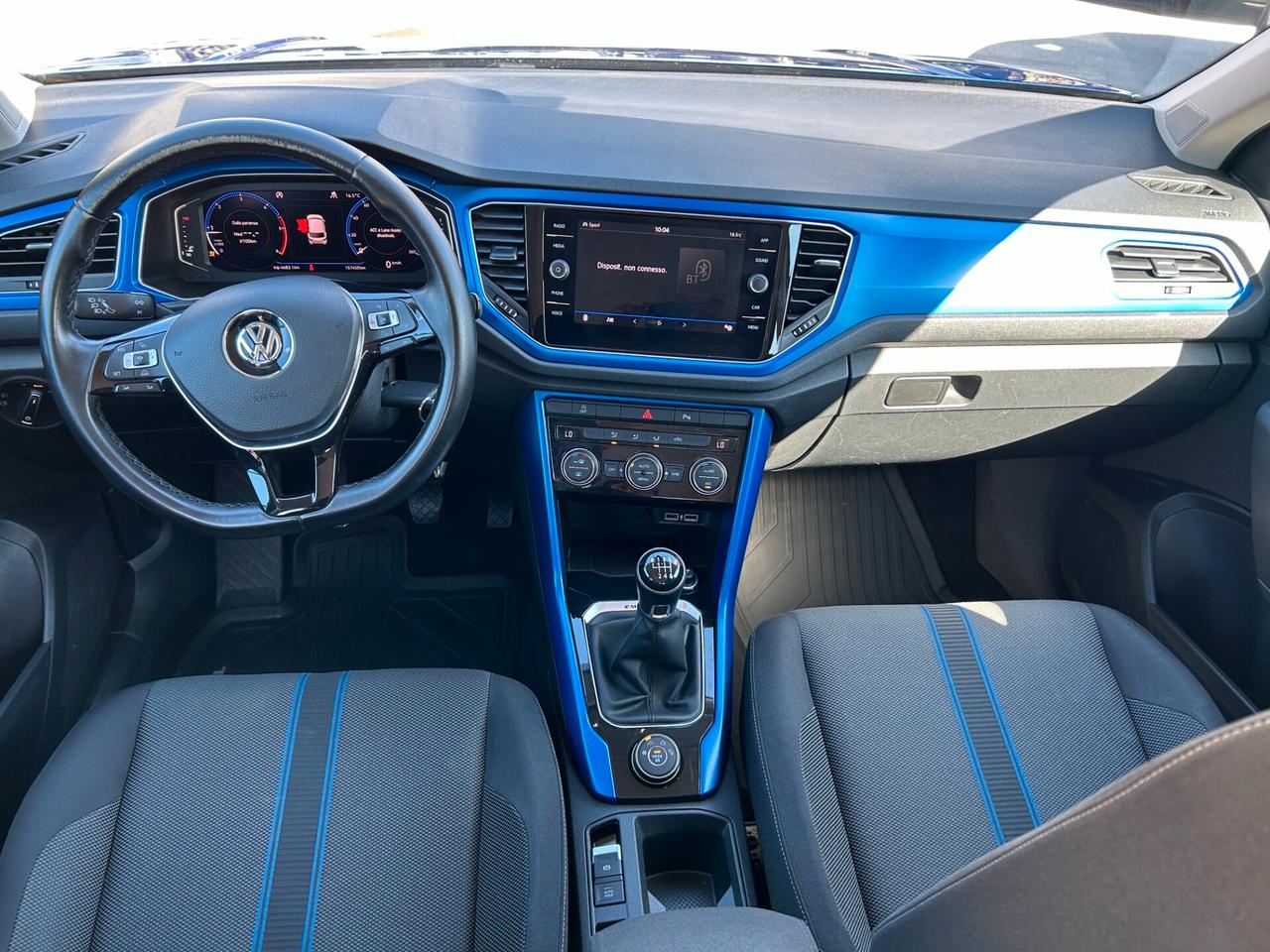 Volkswagen T-Roc 2.0 TDI SCR 4MOTION Style BlueMotion Technology