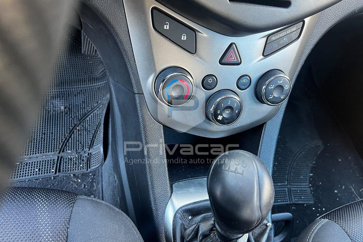 CHEVROLET Aveo 1.2 86CV 5 porte LT