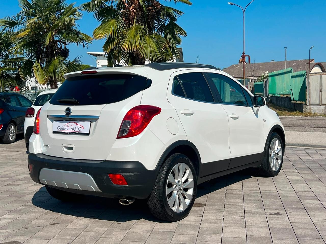Opel Mokka 1.4 Turbo GPL Tech 140CV 4x2 Cosmo