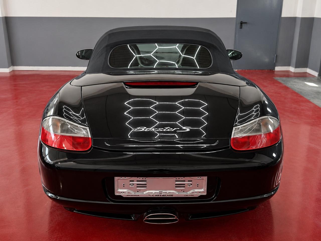 Porsche Boxster 3.2i 24V cat S