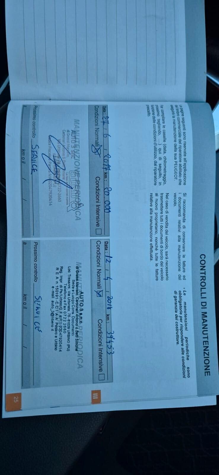 Peugeot 3008 BlueHDi 1.6 120cv Busin.-Iva Detraibile