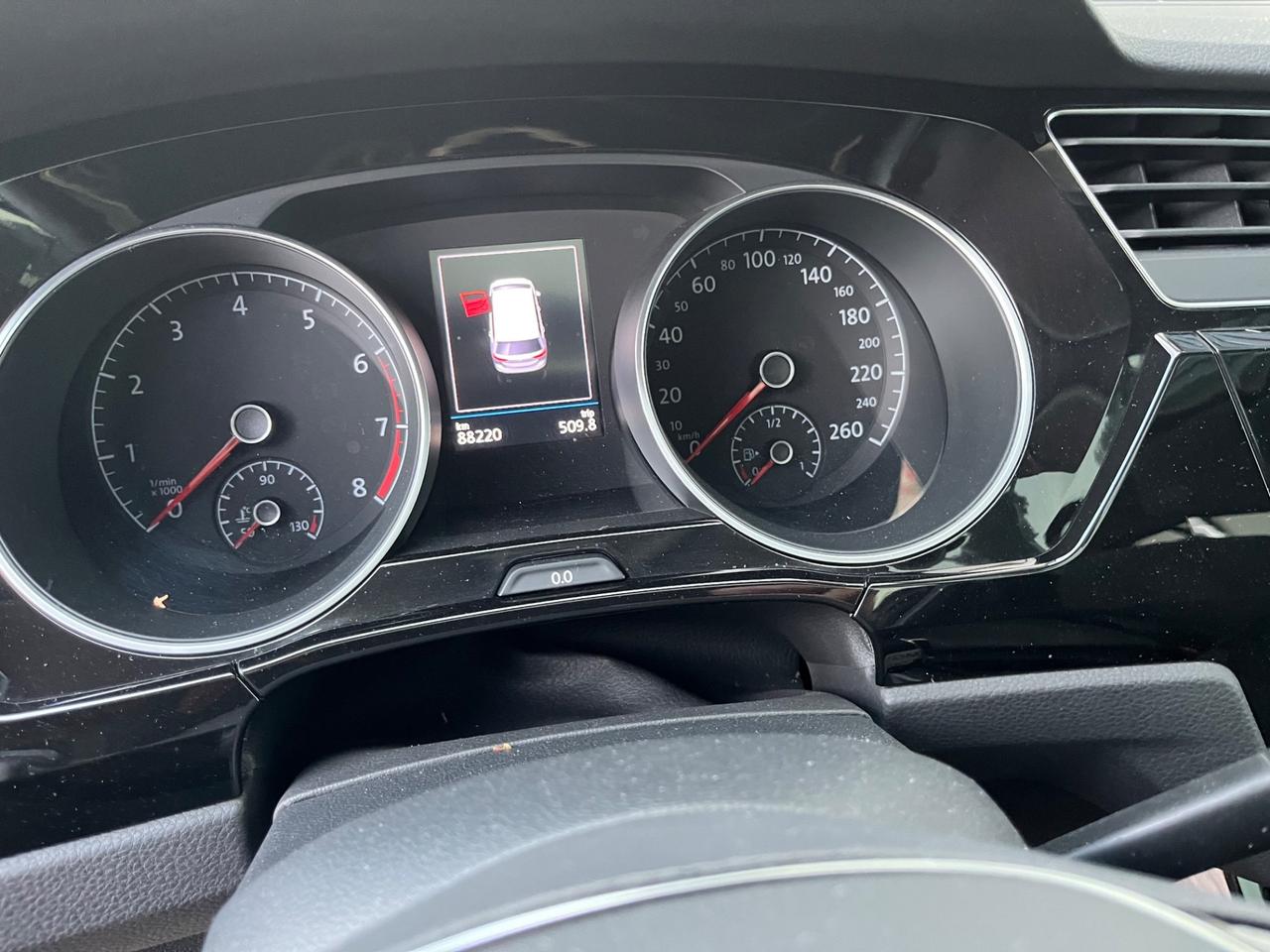Volkswagen Touran 1.5 TSI EVO DSG Executive BlueMotion Technology