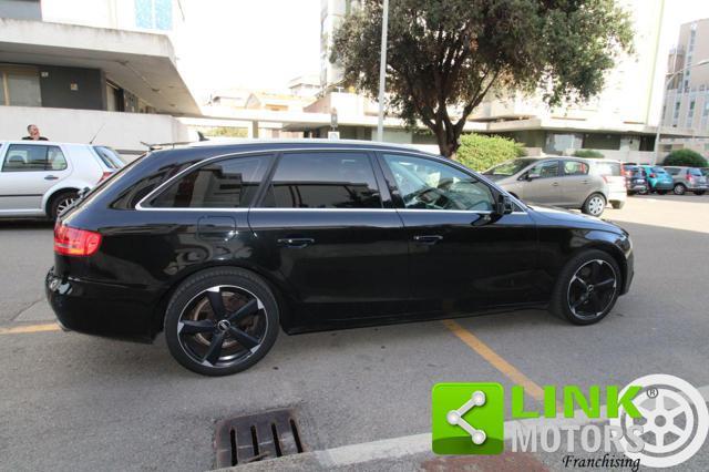 AUDI A4 Avant 2.0 TFSI 211 CV quattro S tronic S LINE