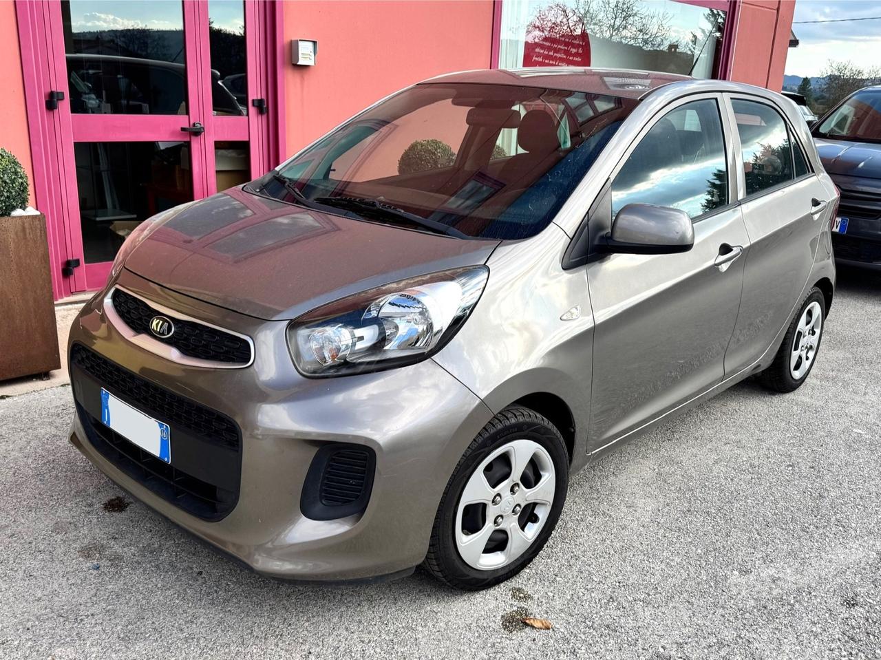 Kia Picanto 1.0 12V EcoGPL 5 porte Glam
