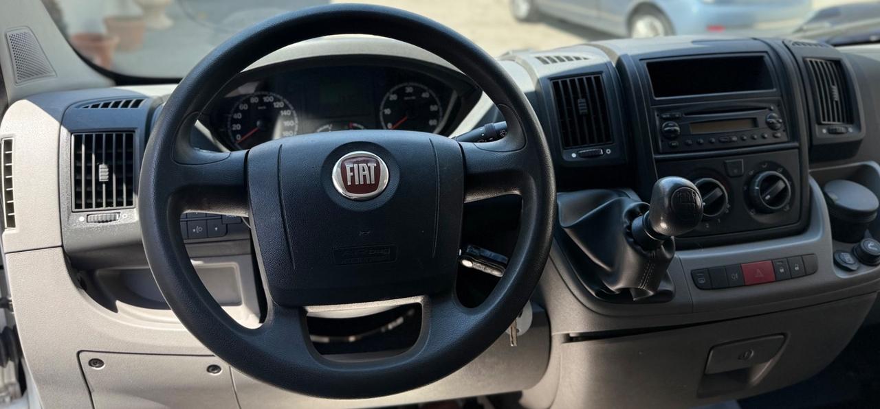 Fiat Ducato 2.3 Diesel Panorama 9 Posti 120 Cv