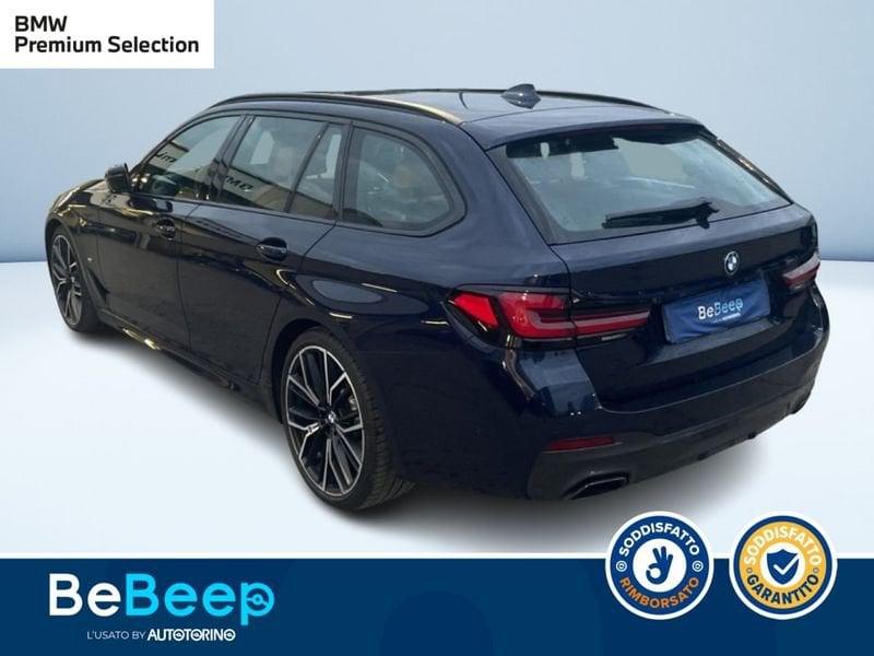 BMW Serie 5 Touring 530D TOURING MHEV 48V XDRIVE MSPORT AUTO