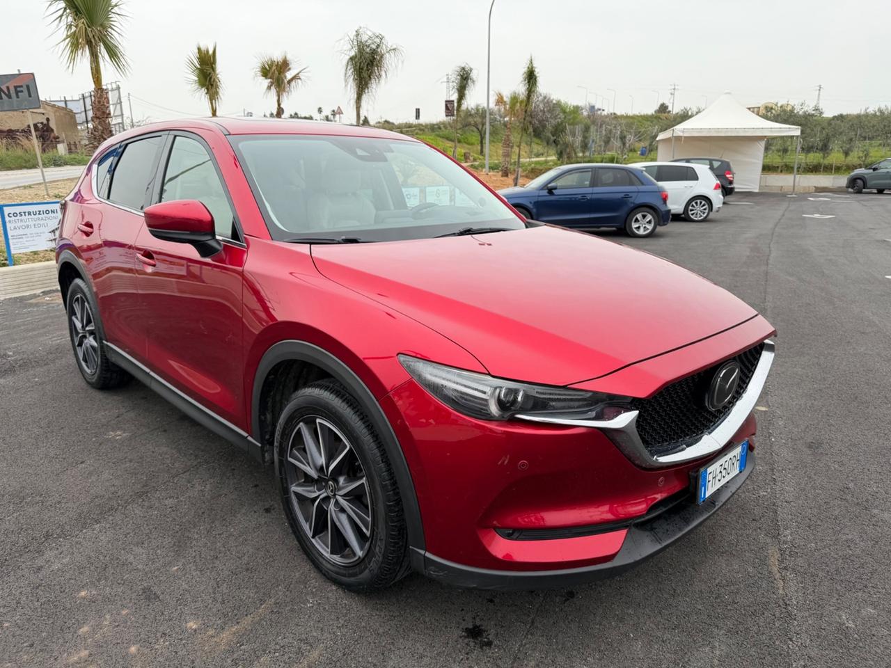 Mazda CX-5 2.2L Skyactiv-D 175 CV AWD Exclusive