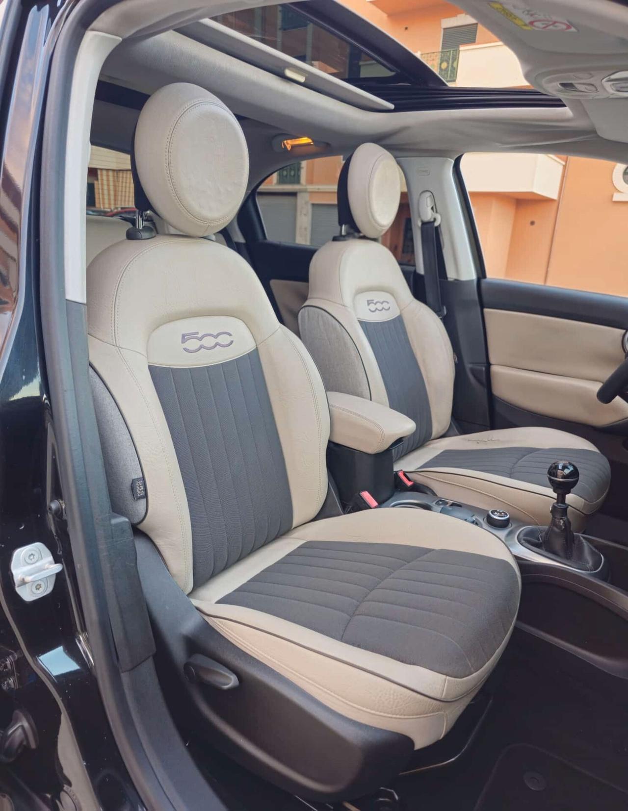 Fiat 500X 1.6 MultiJet 120 CV Lounge