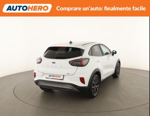 FORD Puma 1.0 EcoBoost Hybrid 125 CV S&S Titanium