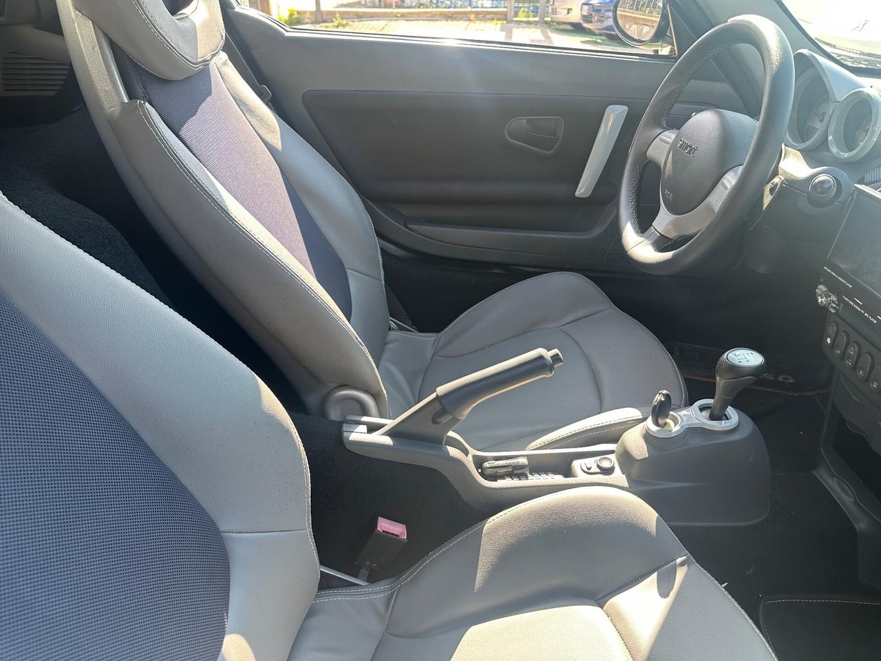 Smart Roadster 700 benzina 2003 cabriolet
