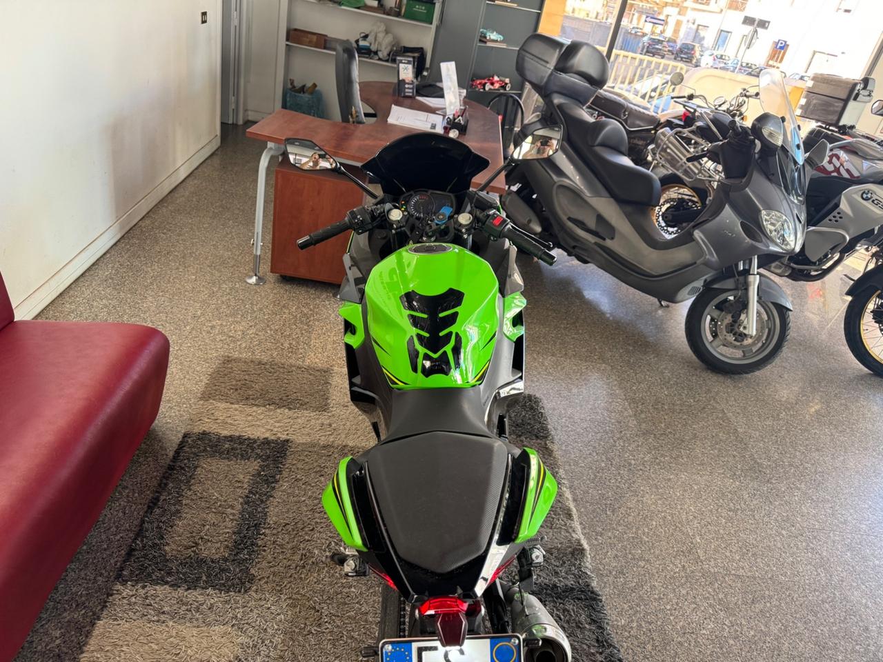 Kawasaki Ninja 400