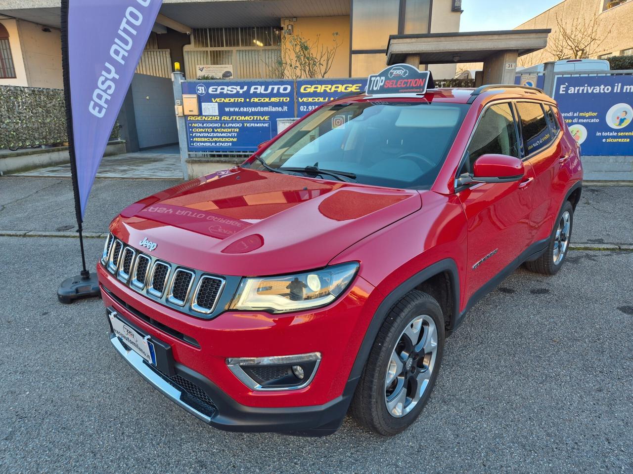 Jeep Compass 2.0 Multijet II aut. 4WD Limited