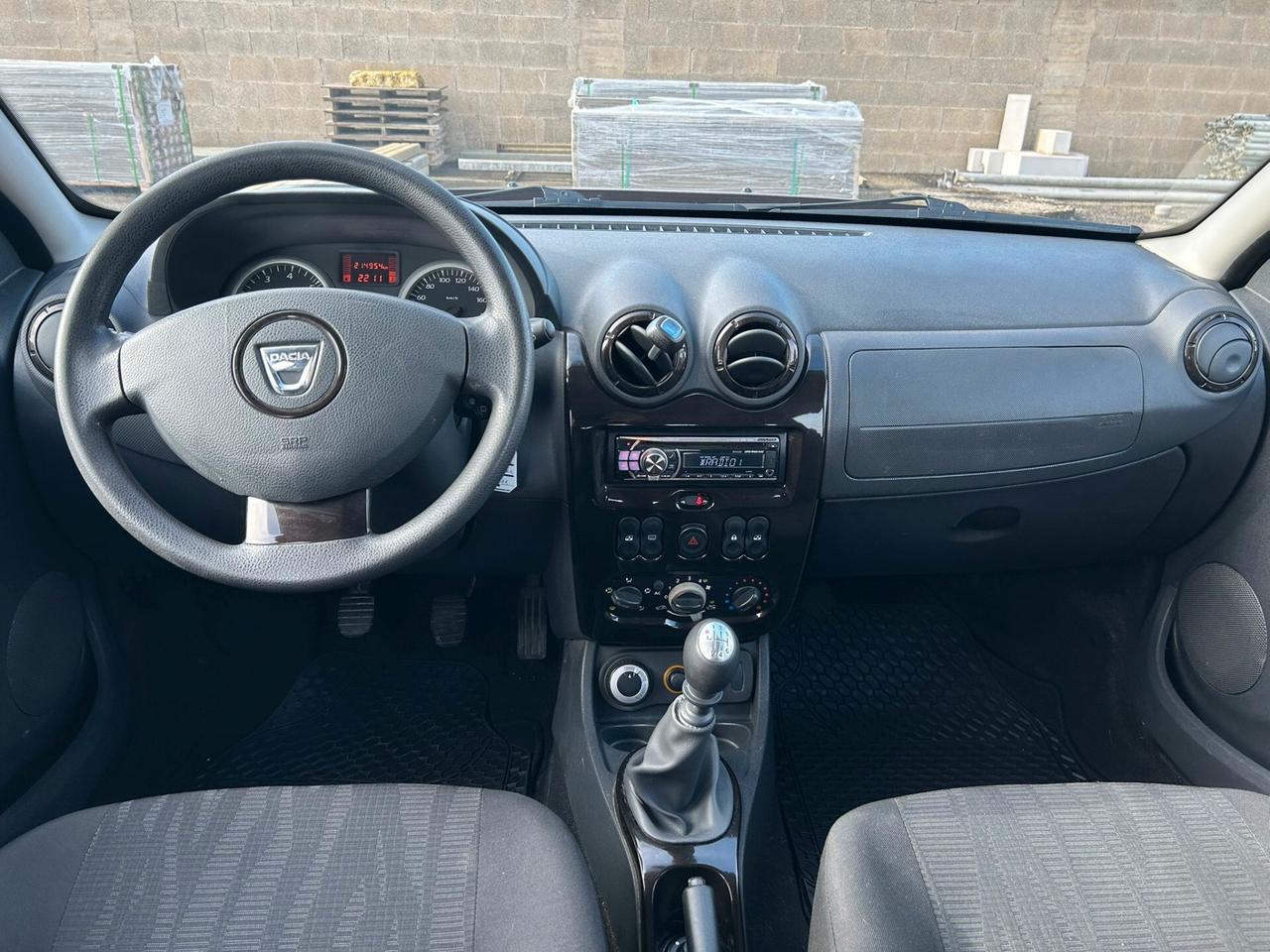 Dacia Duster 1.5 dCi 110CV 4x4