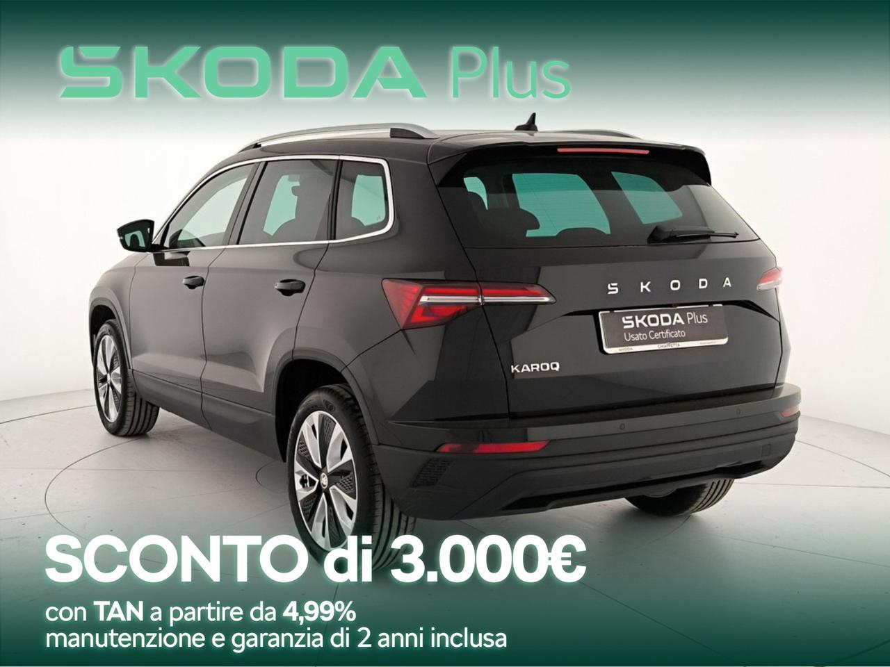 Skoda Karoq 2.0 tdi evo selection 115cv
