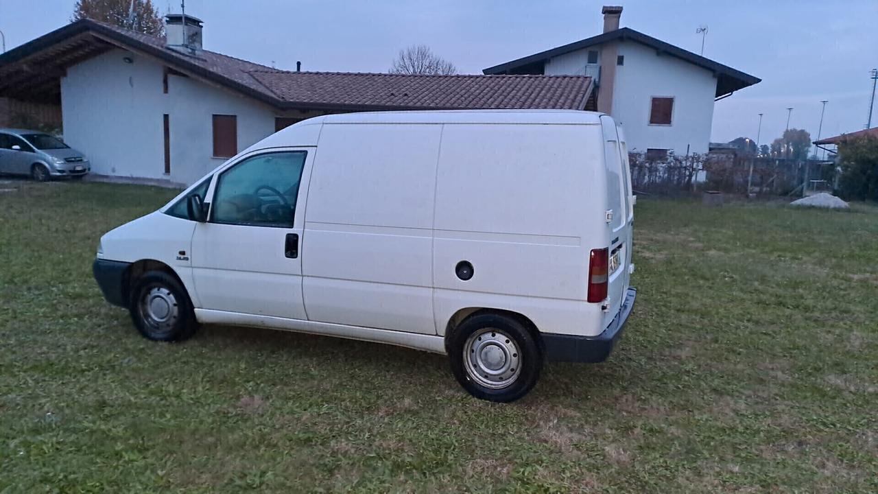 Fiat scudo 2.0 JTD CLIMA leggere bene