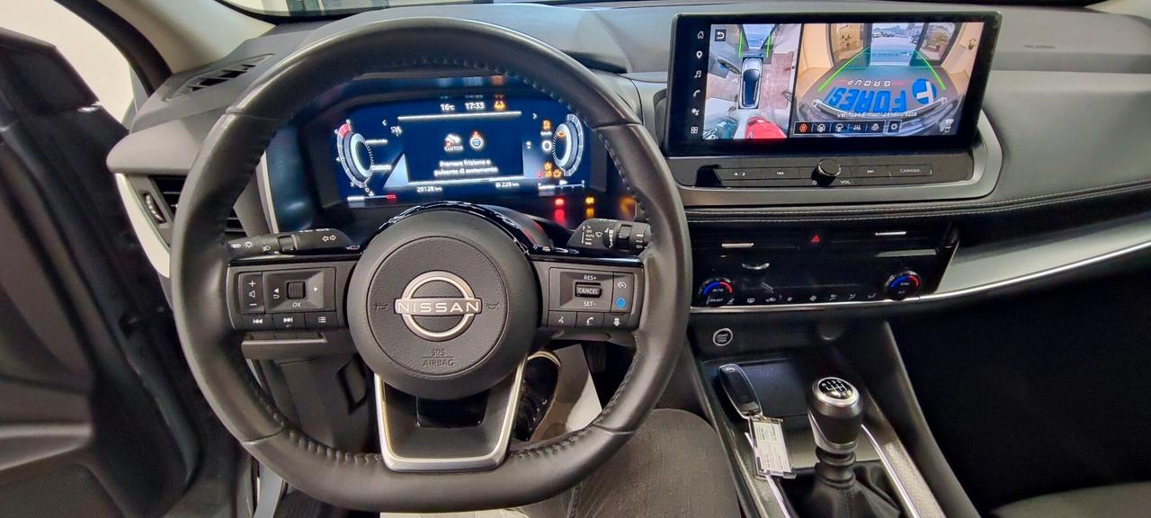 Nissan Qashqai MHEV 140 CV N-Connecta