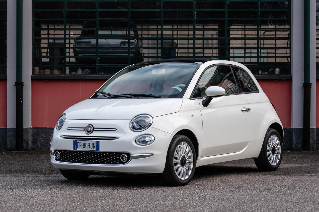 Fiat 500 1.2 LOUNGE | TAGLIANDATA | 95.000 KM | EURO 6