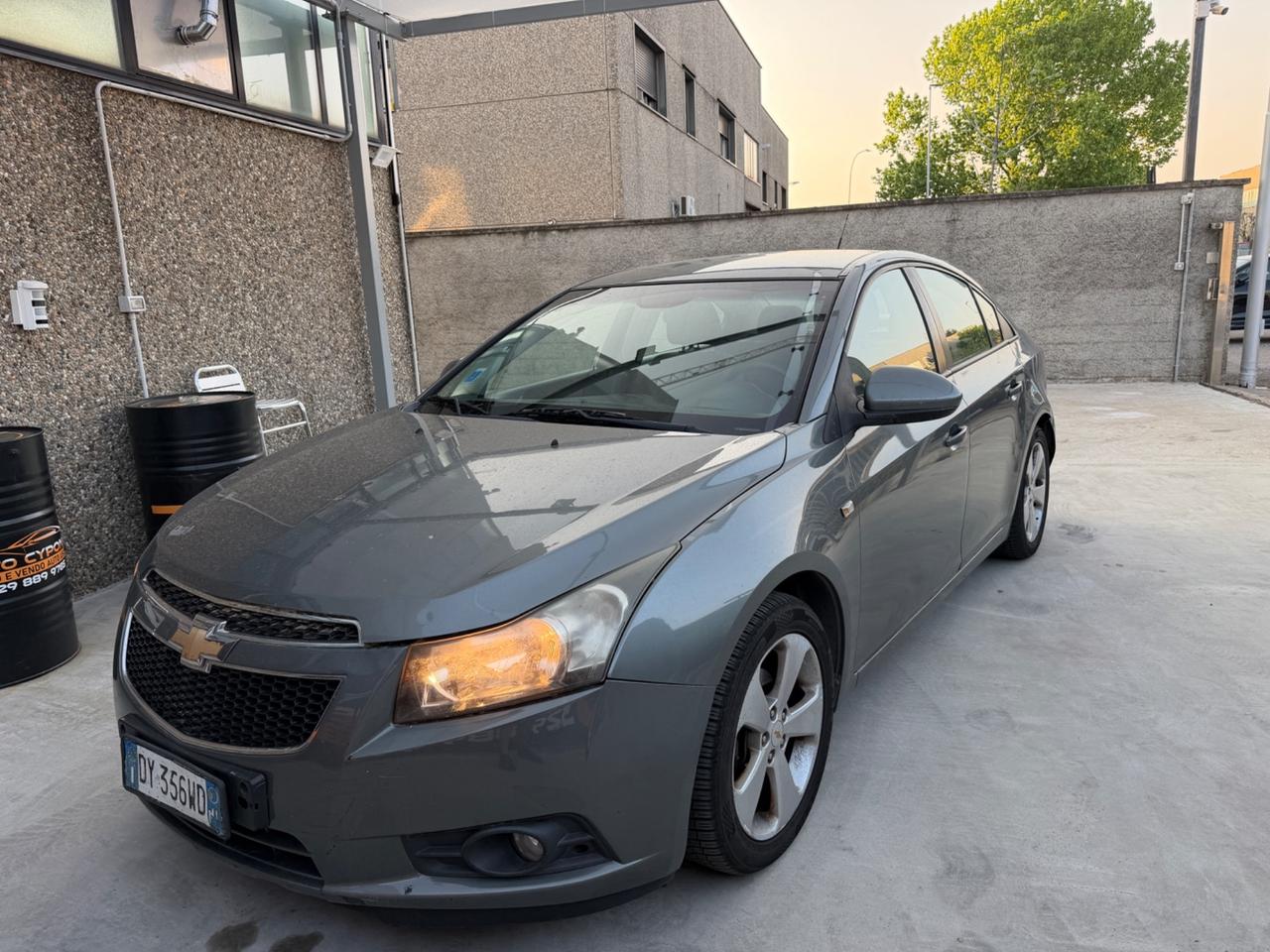 CHEVROLET CRUZE 1.6 BENZINA-GPL 2030 NEOPATENTATI