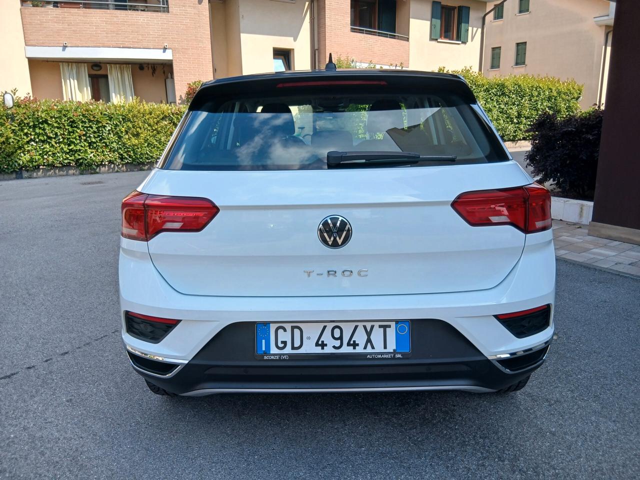Vw T Roc Style 1.0 Tsi con Teck pack full opt TUA a € 241 mese