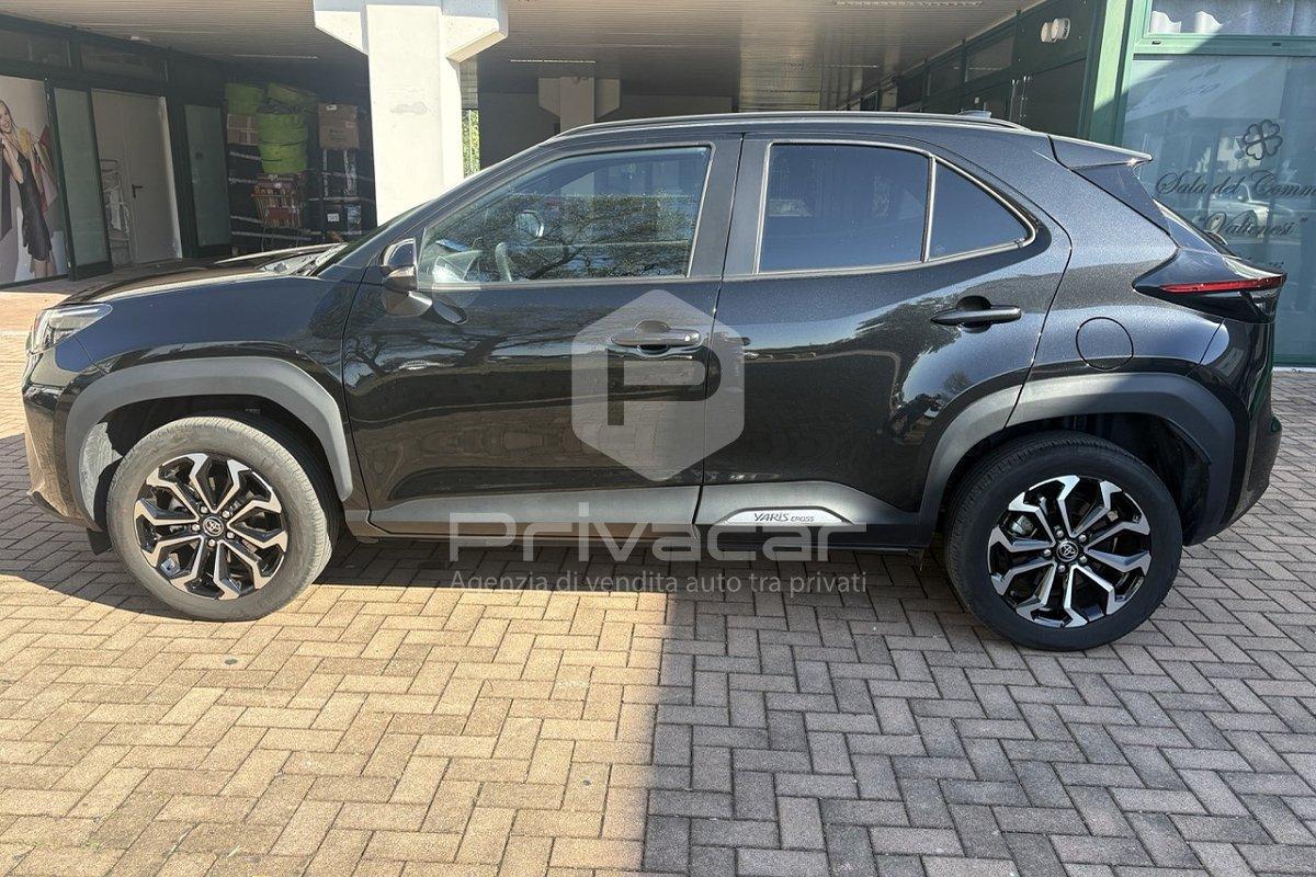 TOYOTA Yaris Cross 1.5 Hybrid 130 CV E-CVT Trend