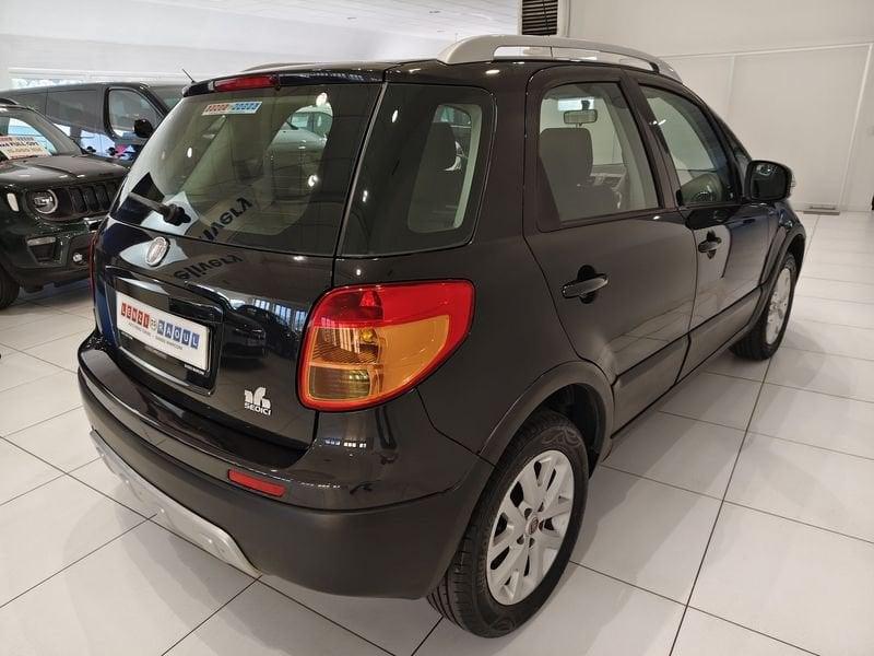 FIAT Sedici Sedici 1.6 16v EMOTION 4x4 120cv*4x4*BENZINA*
