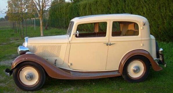Fiat Balilla Berlina