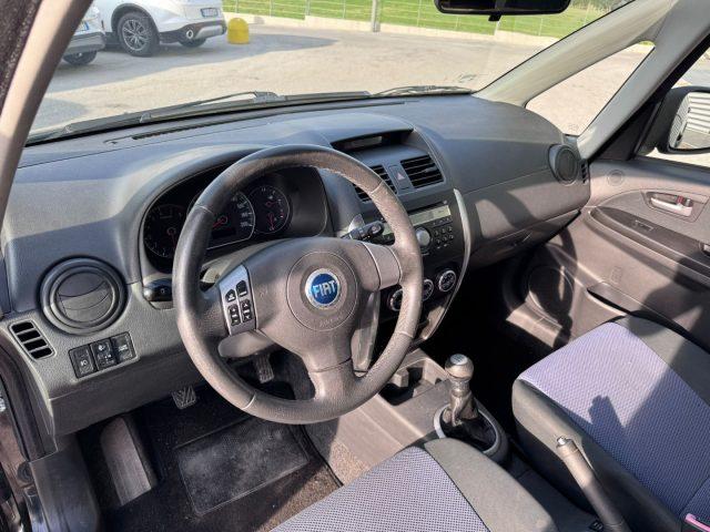 FIAT Sedici 1.6 16V 4x4 Emotion OK neopatentati