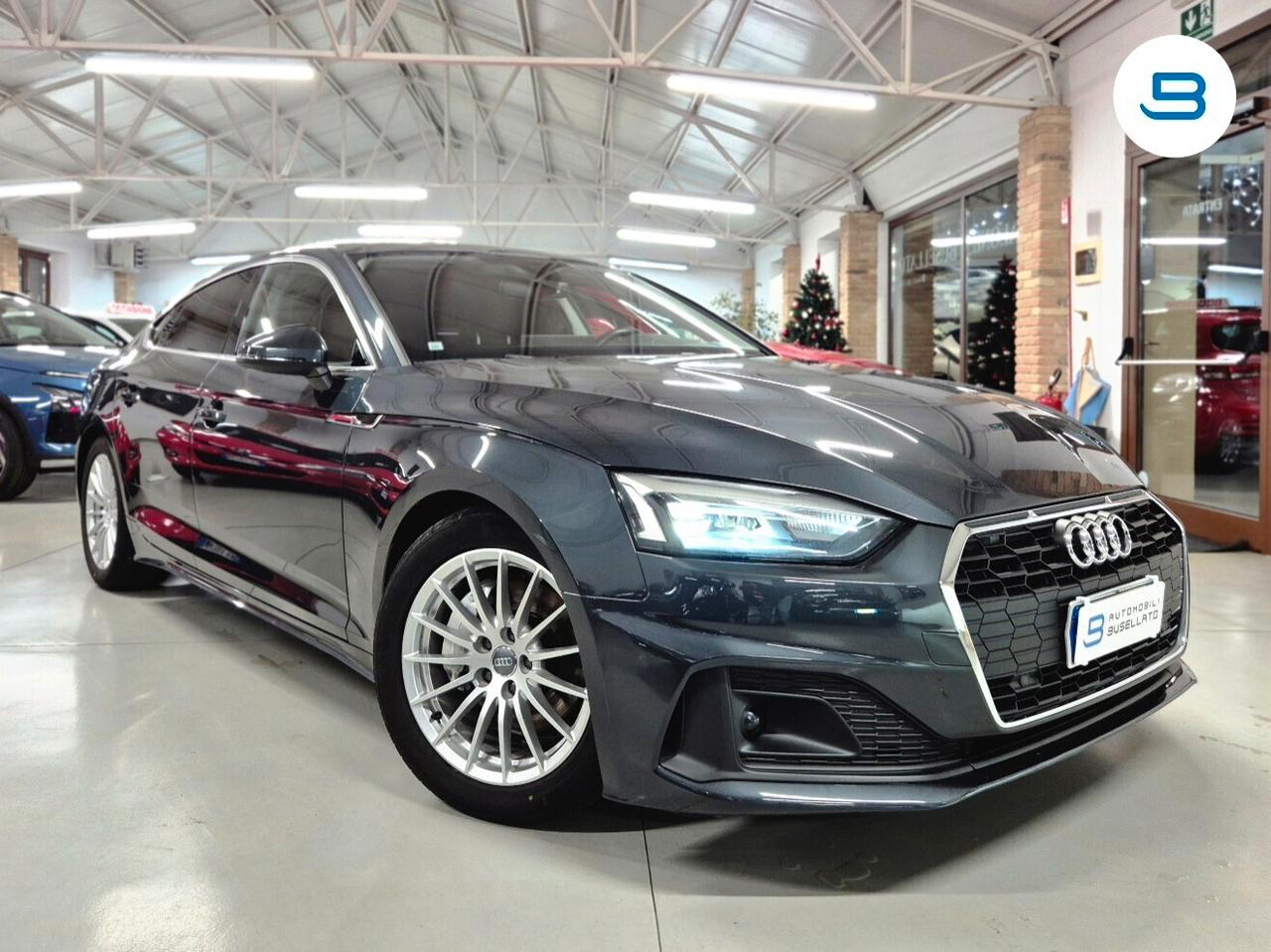 Audi A5 SPB 40 TDI S tronic *PACCHETTO LUCI*