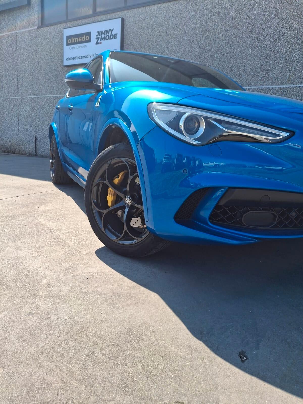 Alfa Romeo Stelvio 2.9 Bi-Turbo V6 510 CV AT8 Quadrifoglio