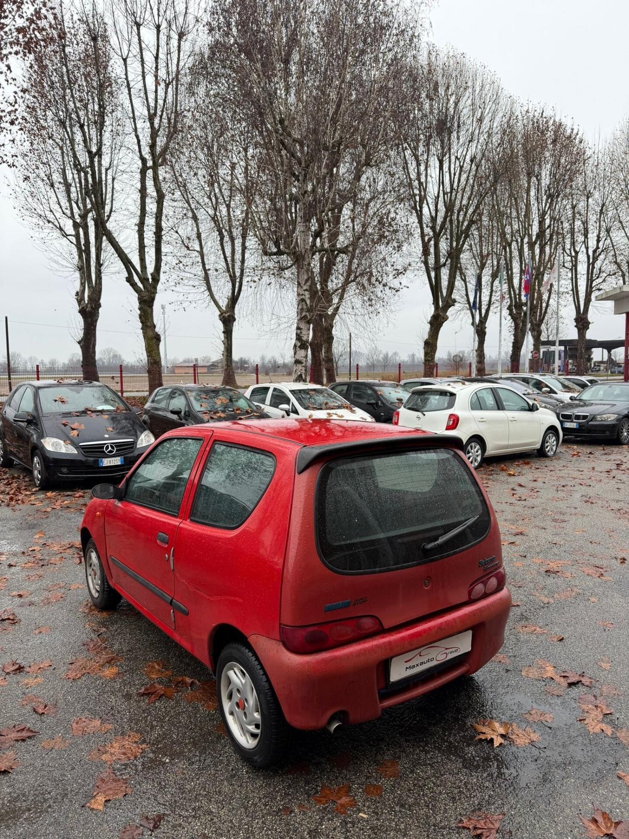 Fiat Seicento 900i cat S