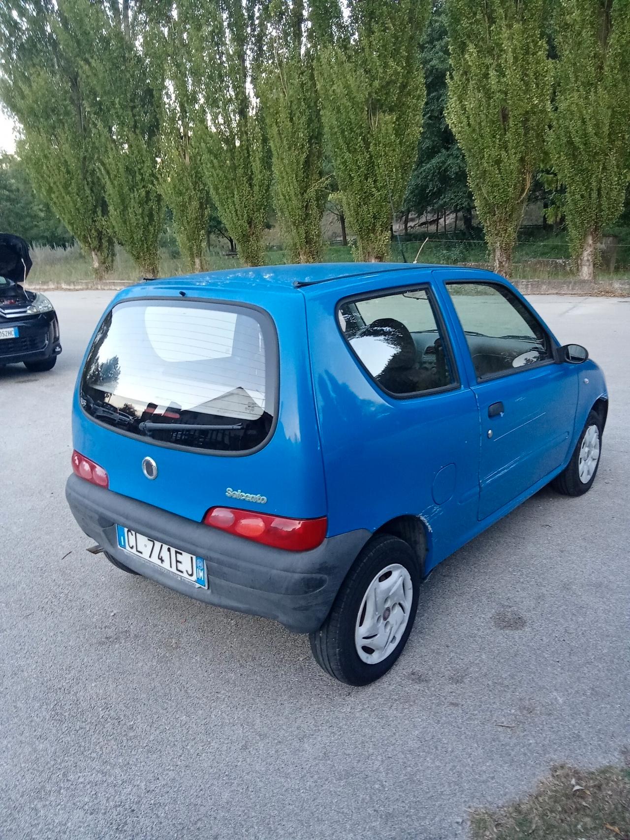 Fiat Seicento 1.1i cat Actual 04