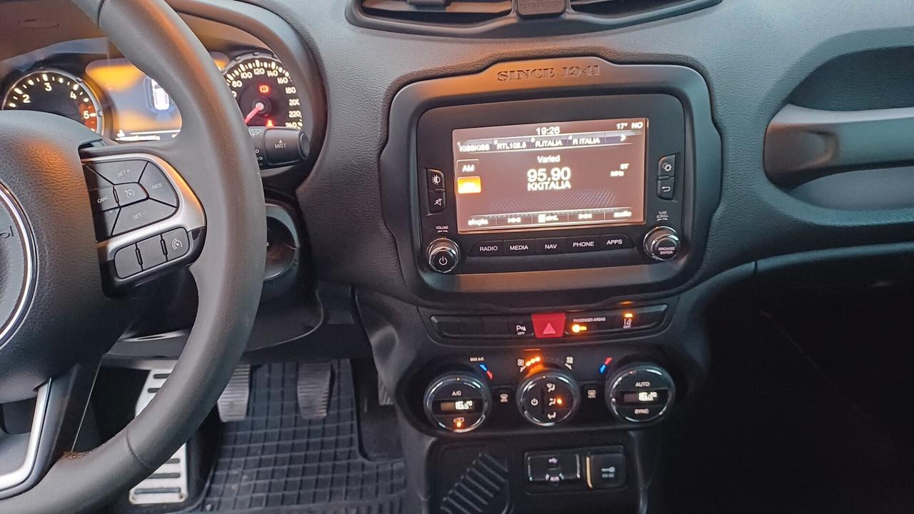 Jeep Renegade 1.6 Mjt 120 CV Limited 2017 107MILA KM