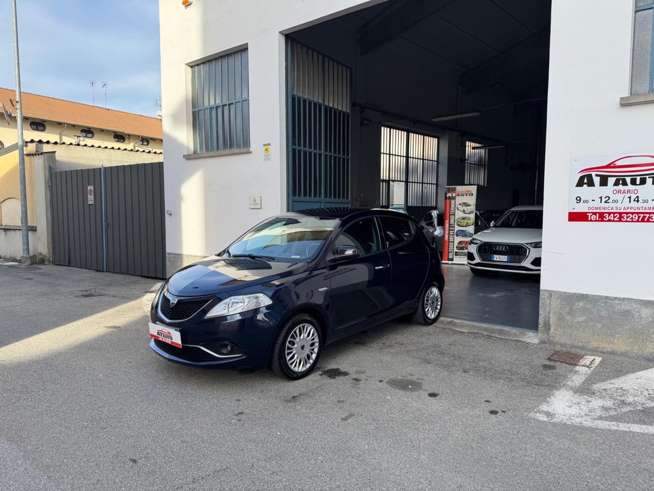 Lancia Ypsilon 1.2 69 CV 5 porte GPL Ecochic Unyca