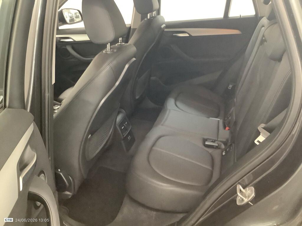 BMW X1 16D 115CV STEPTRONIC S-DRIVE BUSINESS ADVANTAGE ( CRUISE - PELLE - TETTO PANORAMICO APR. - NAVI - PARK ASSISTANT - CERCHI 17 )