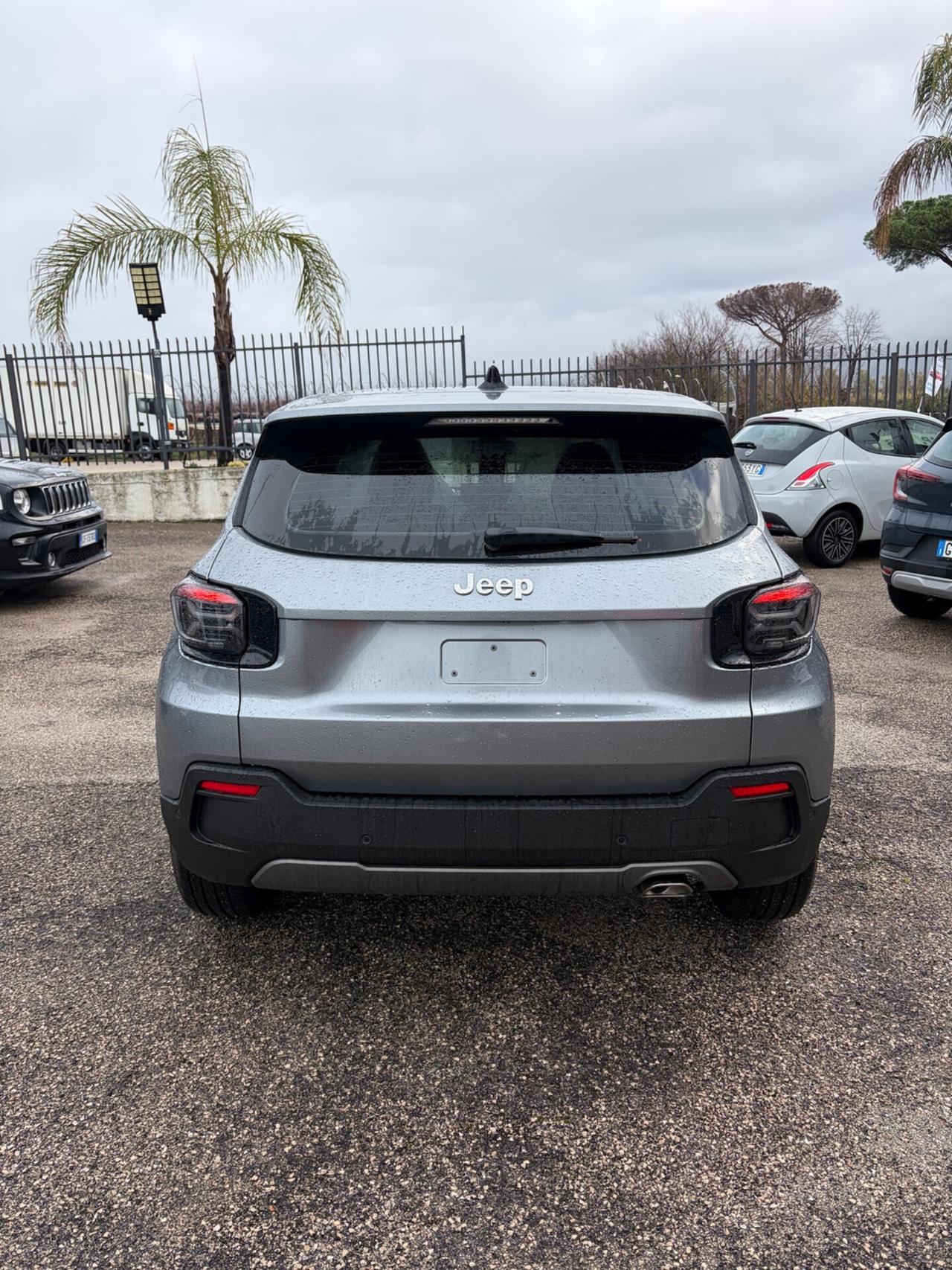 Jeep Avenger 1.2 Turbo 100 CV Longitude