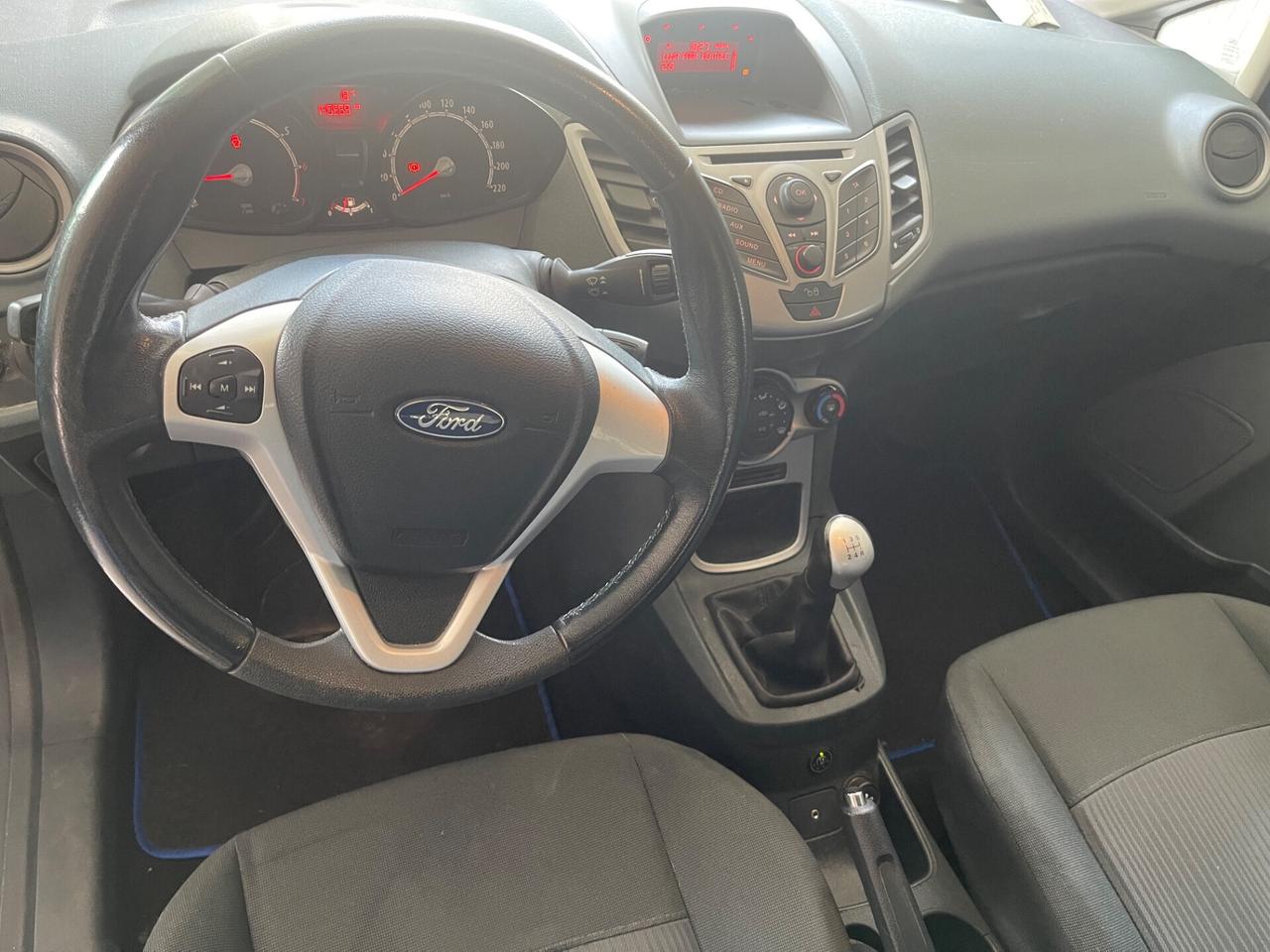 Ford Fiesta 1.4 3 porte Bz.- GPL Titanium
