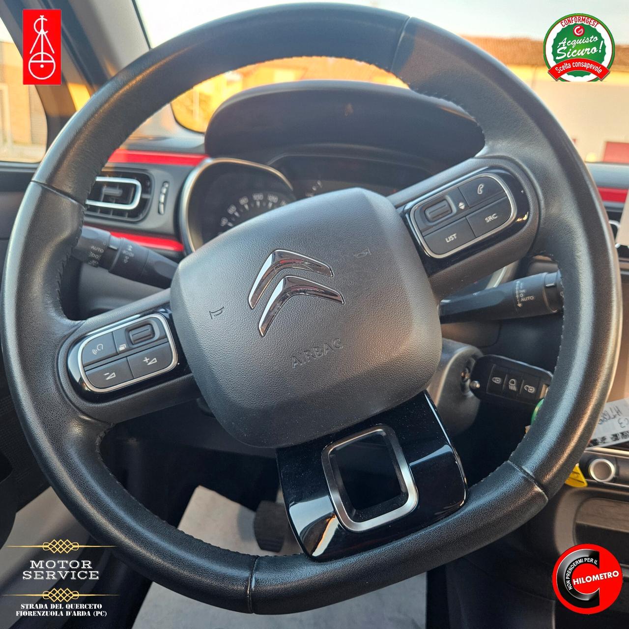 Citroen C3 1.2 benzina 82 69000km garantita