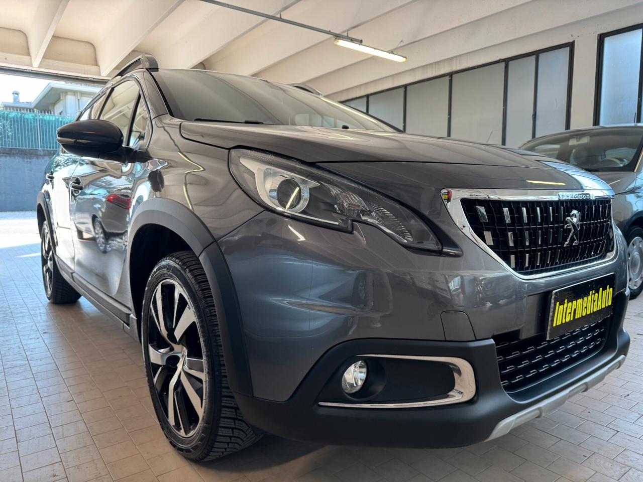 Peugeot 2008 1.6 bluehdi Allure 100cv my16