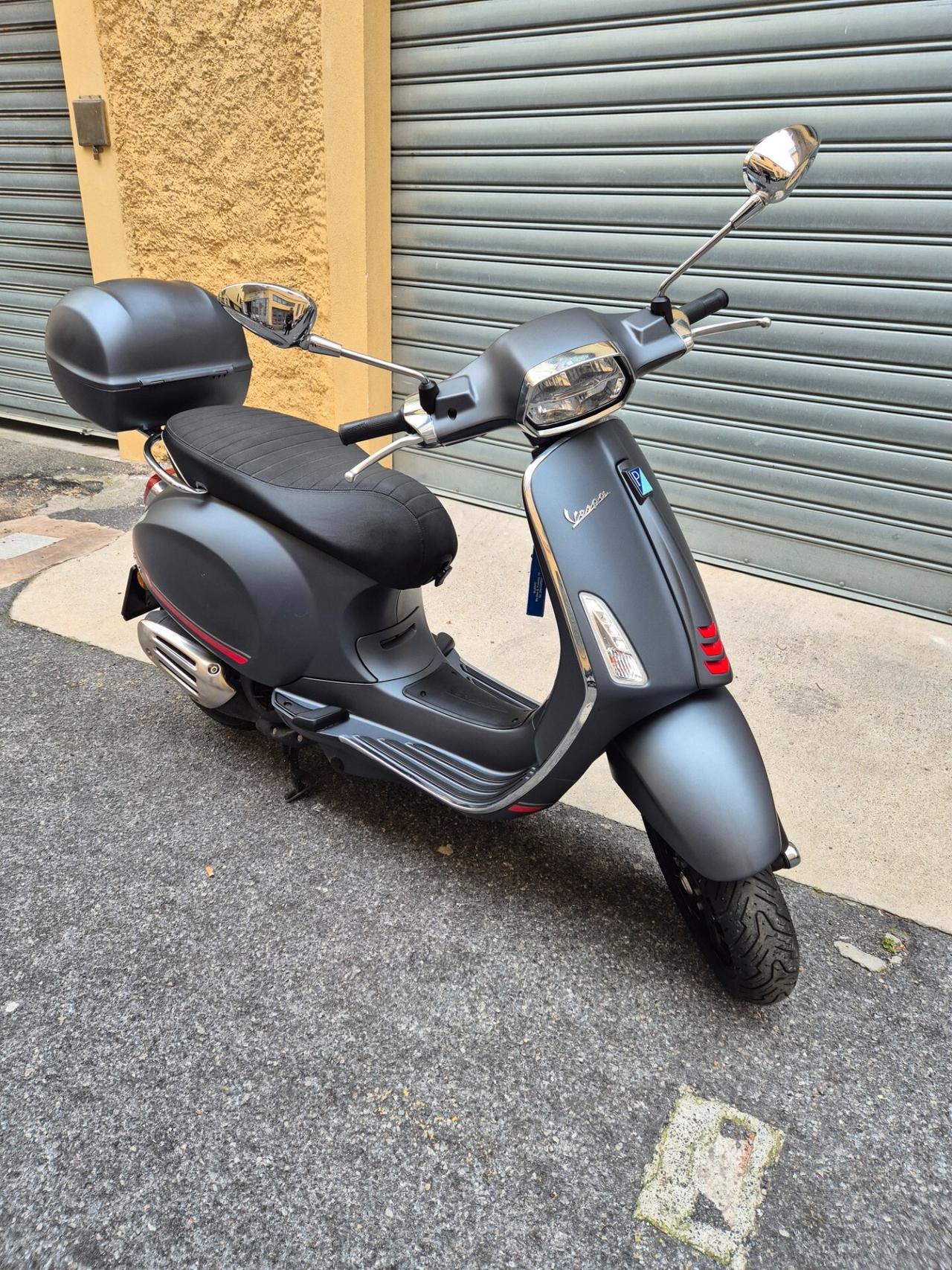 Piaggio Vespa 125 Sprint