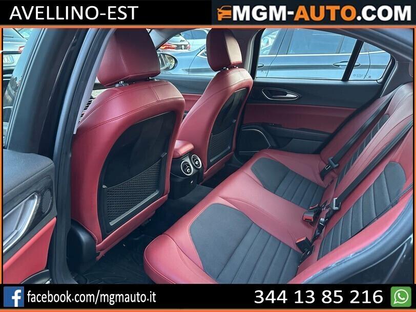 Alfa Romeo Giulia 2.2 Turbodiesel 160 CV AT8 Super