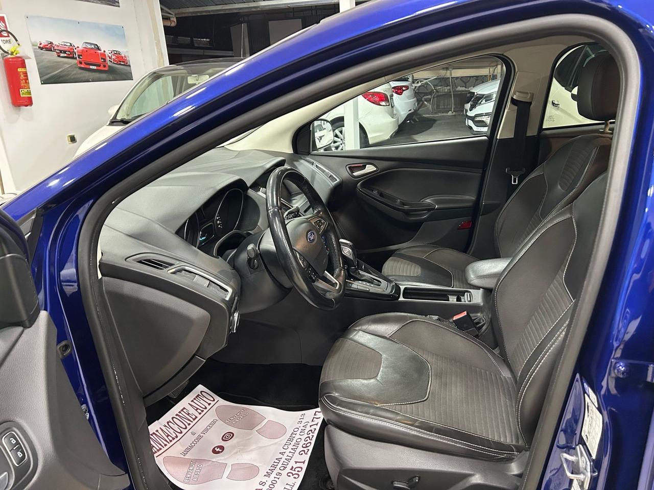 Ford Focus 1.5 titanium 2018 nuova