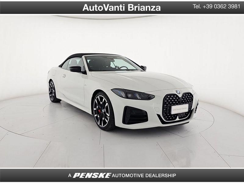 BMW Serie 4 Cabrio 420d 48V LCI Cabrio Msport Pro