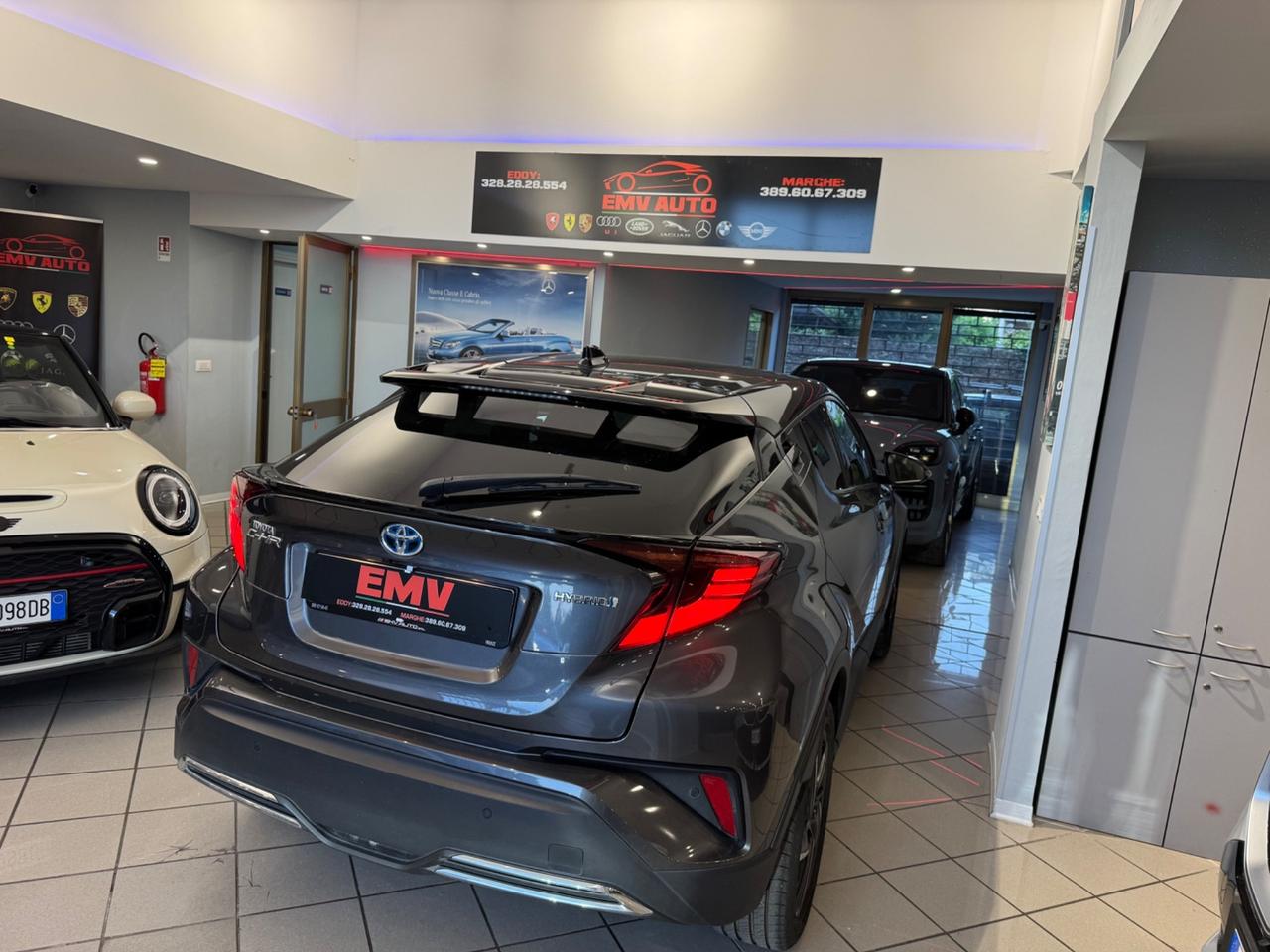 Toyota C-HR 2.0 Hybrid E-CVT Trend 184 cv