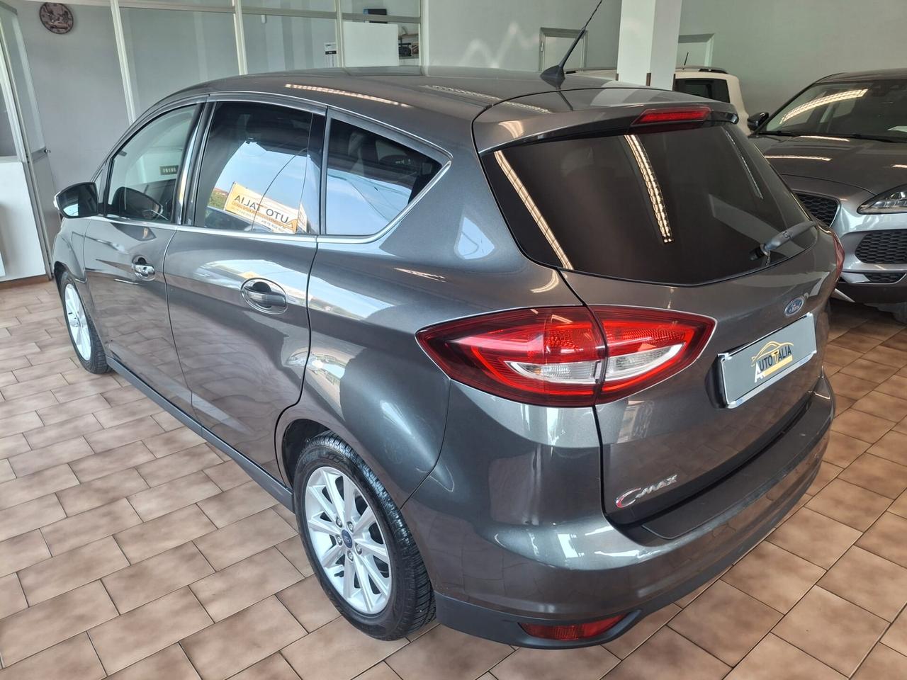 Ford C-Max 1.5 tdci Titanium s*TAGLIANDI CERTIFICATI