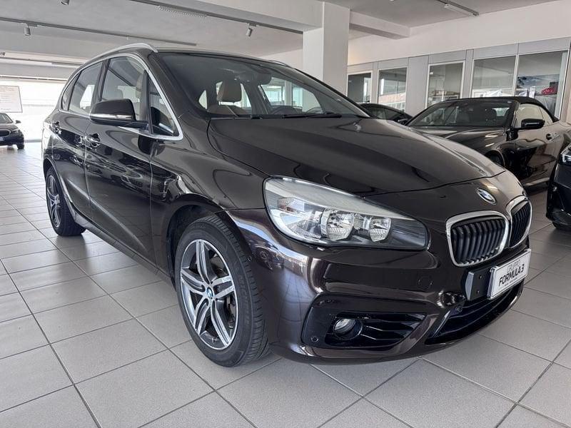 BMW Serie 2 Active Tourer 218d Active Tourer Luxury auto
